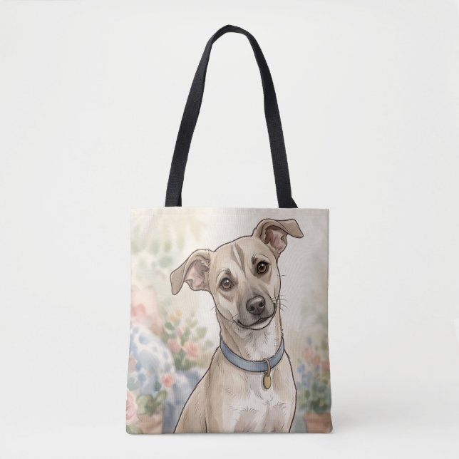 Tote Bag Conception de LinaPawStudio pour amoureux des anim (Devant)
