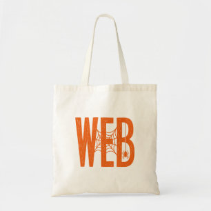 Tote Bag Conception de linogravure Halloween araignée de to