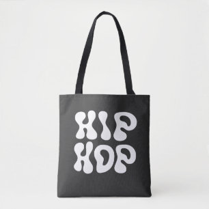 Tote Bag Conception de logo de typographie gras Hip Hop T-S