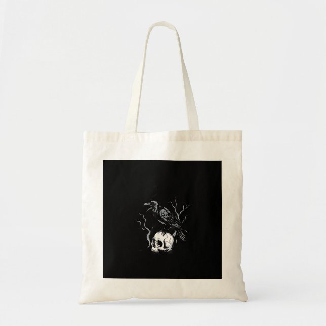 Tote Bag Conception de mème d'humour de l'oiseau drôle F-Ca (Devant)