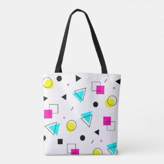 Tote Bag Conception de Memphis