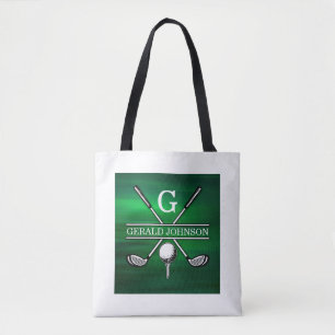 Tote Bag Conception de monogramme de golf sur mesure