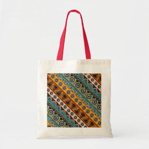Tote Bag Conception de motifs aztèques ethniques colorés