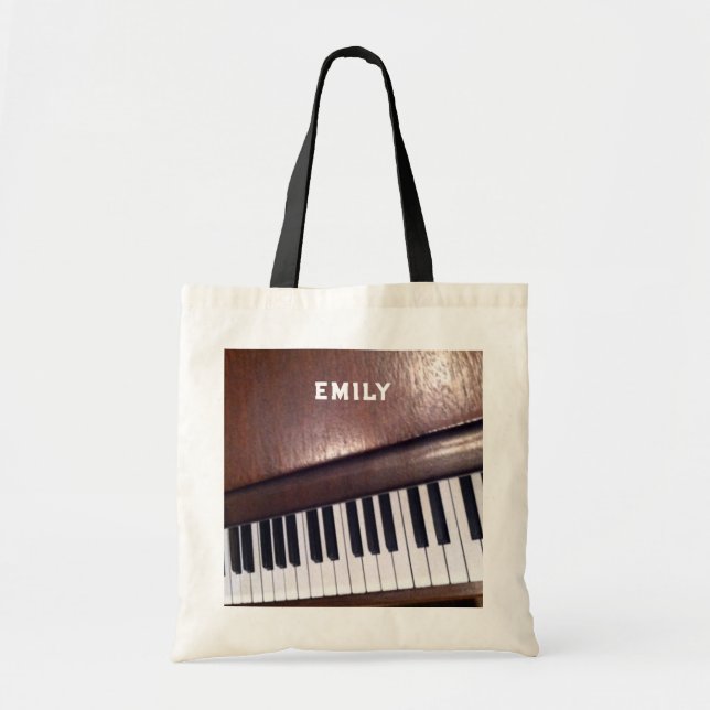 Tote Bag Conception de piano (Devant)