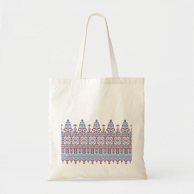 Tote Bag Conception de point de croix (Devant)