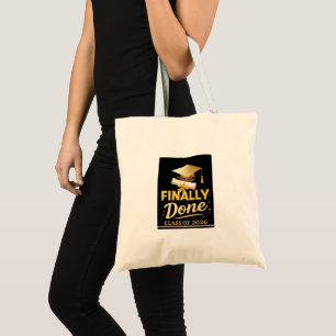 Tote Bag Conception de remise des diplômes de la promotion