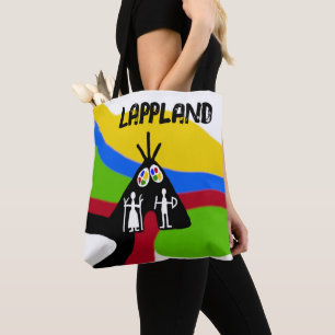 Tote Bag Conception de samisk sous-barre