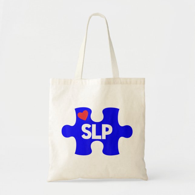 Tote Bag Conception de sensibilisations sur l'autisme pour  (Devant)