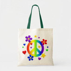 Tote Bag conception de signe de paix