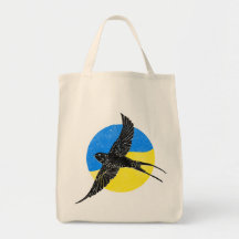 Conception de style ukrainien avec Swallowtail