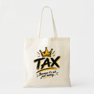 Tote Bag conception de t-shirt fiscal