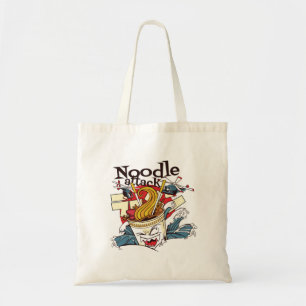 Tote Bag Conception de tasse de nouilles Ramen