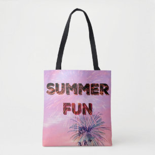 Tote Bag Conception de texte gras rétro pour l'amusement d'