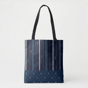 Tote Bag Conception de textile Kasuri en tissu de champ ind
