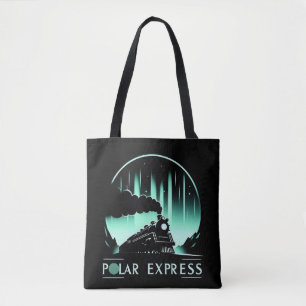 Tote Bag Conception de train Polar Express élégante