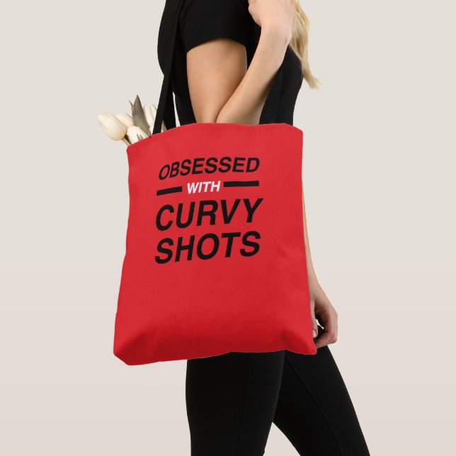 Tote Bag Conception de typographie audacieuse pour le tee-s (De près)