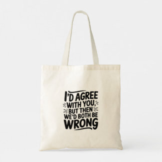 Tote Bag Conception de typographie Motivation