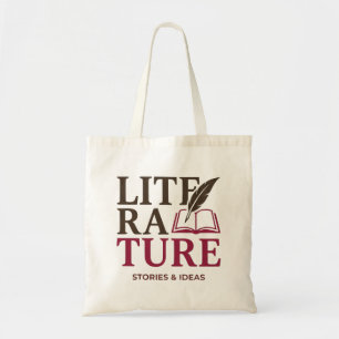 Tote Bag Conception de typographie pour professeur d'anglai