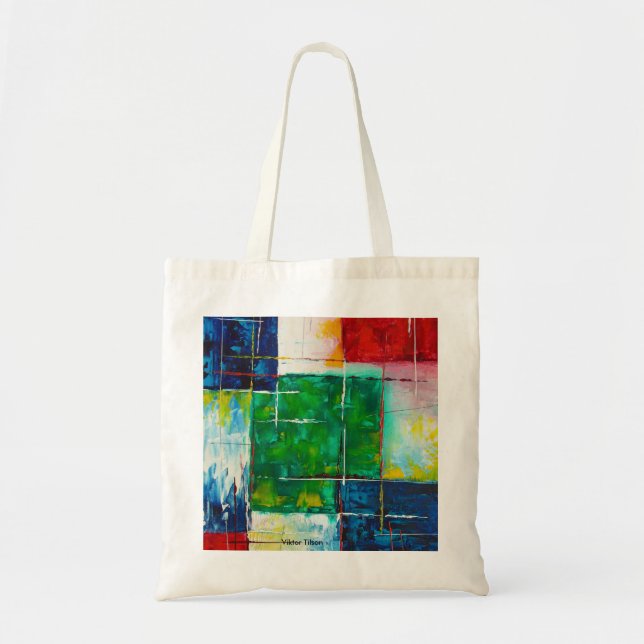 Tote Bag Conception de Viktor Tilson (Devant)