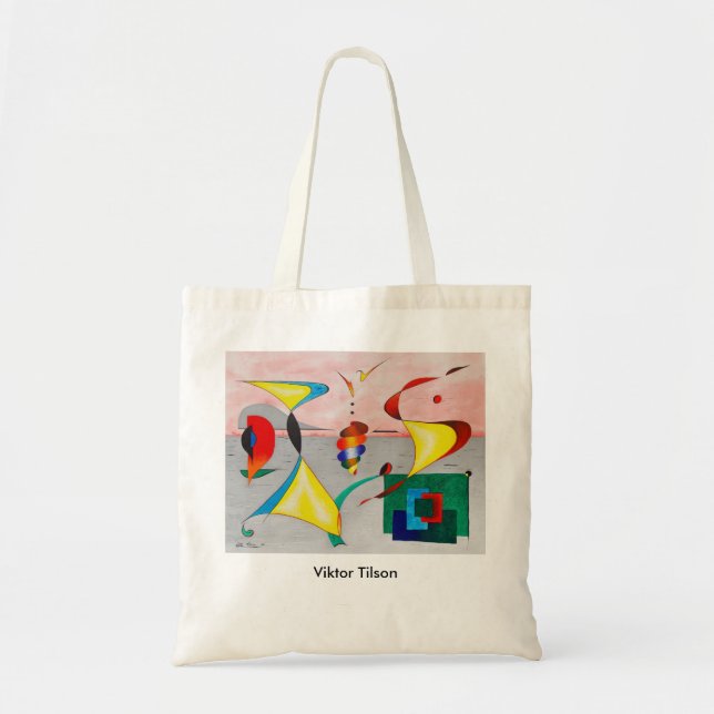 Tote Bag Conception de Viktor Tilson (Devant)
