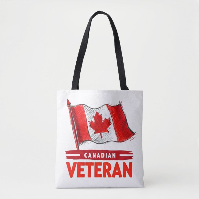 Tote Bag Conception des Arts numériques anciens combattants (Devant)