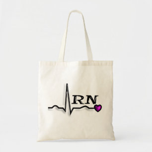Tote Bag Conception des cadeaux QRS de l'infirmier autorisé