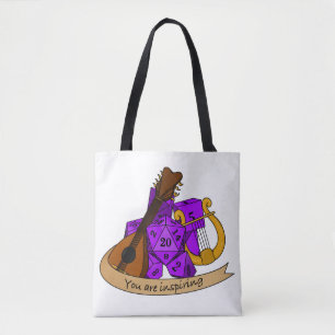 Tote Bag Conception des dés de série