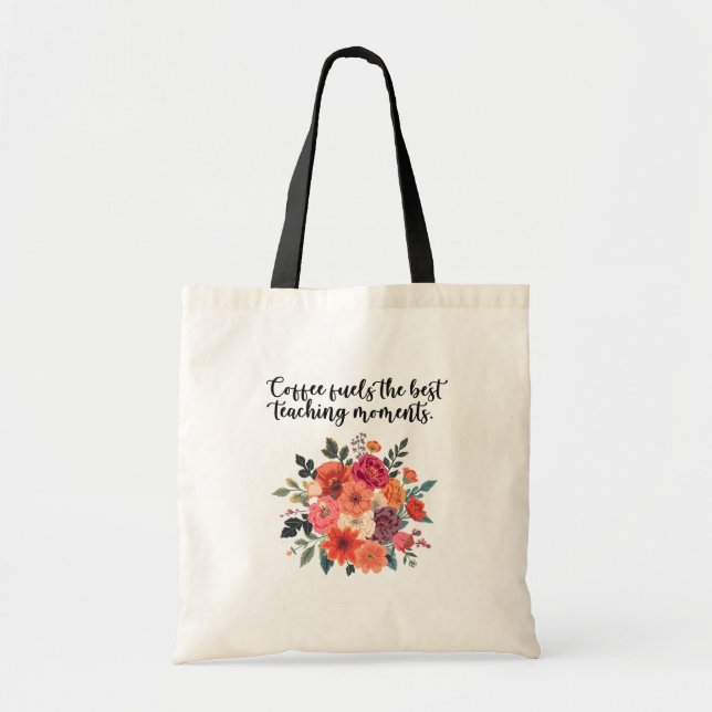 Tote Bag Conception des meilleurs moments d'enseignement al (Devant)