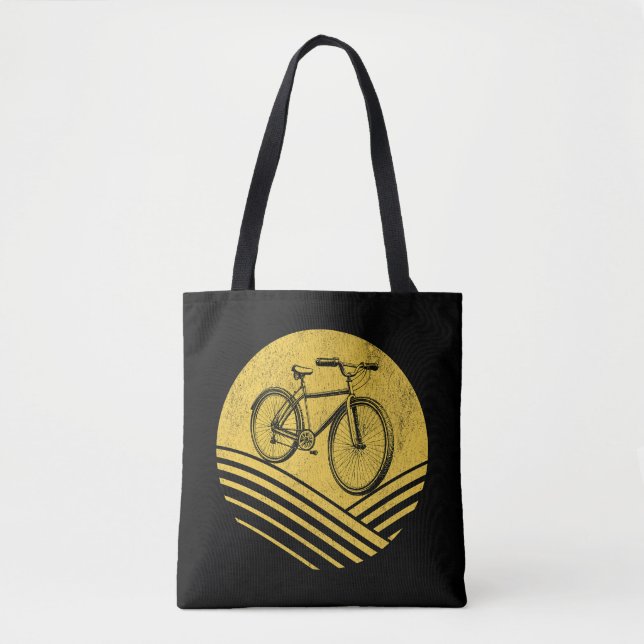 Tote Bag Conception des vélos (Devant)