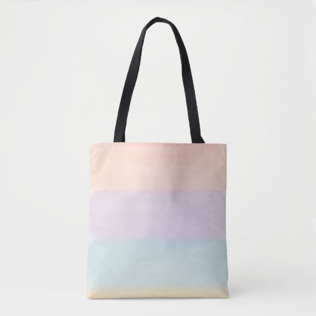 Tote Bag Conception d'étoile motivationnelle “Brillez Clair (Devant)