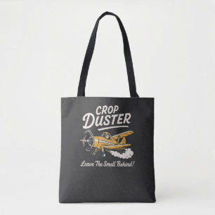 Tote Bag Conception d'humour d'avion épandeur drôle