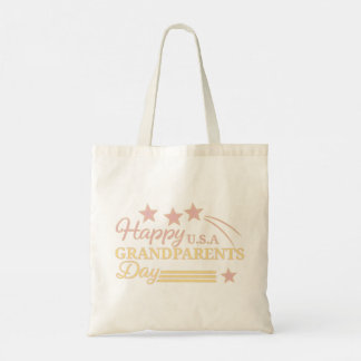 Tote Bag Conception d'insigne Vintage de la fête de la gran