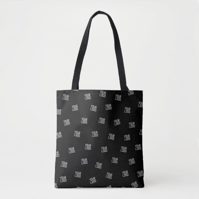 Tote Bag Conception disposée aléatoirement, logo ou image d (Devant)