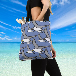 Tote Bag Conception d'oiseaux volant haut
