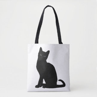 Tote Bag Conception du chat fourre-tout Canvas