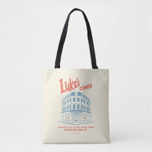 Tote Bag Conception du diner de Luke Stars Hollow