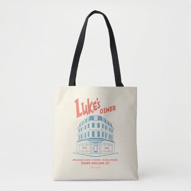 Tote Bag Conception du diner de Luke Stars Hollow (Devant)