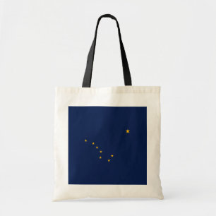Tote Bag Conception du drapeau de l'État de l'Alaska