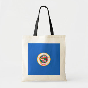 Tote Bag Conception du drapeau de l'État du Minnesota