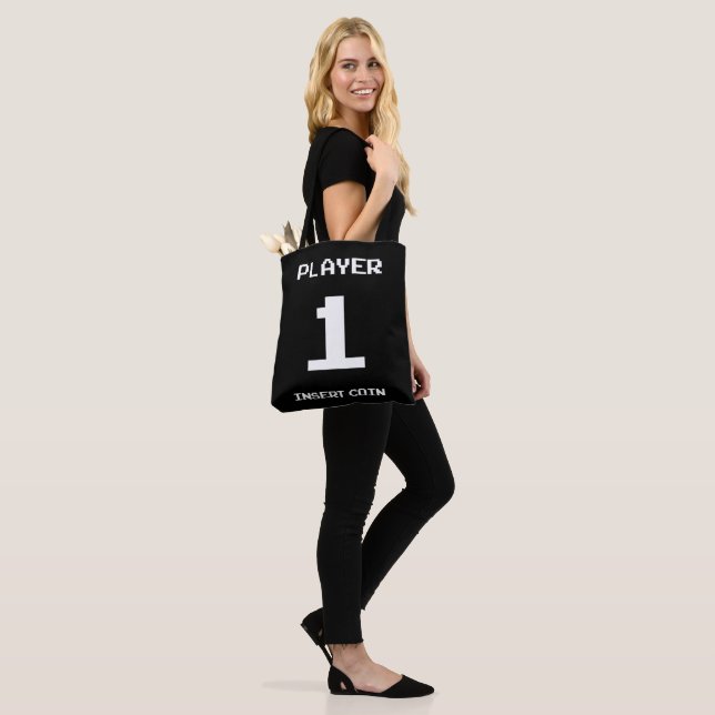 Tote Bag Conception du joueur 1 (Sur le modèle)