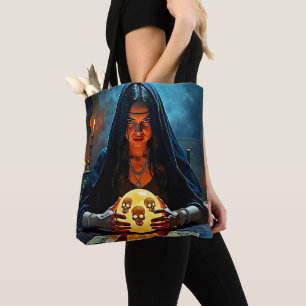 Tote Bag Conception d'un voyant Mystic Psychic Fortune