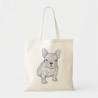 Tote Bag Conception élégante avec le chien frais