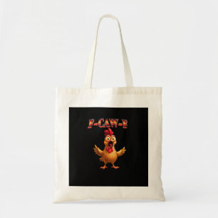 Tote Bag Conception esthétique classique de poulet drôle F 