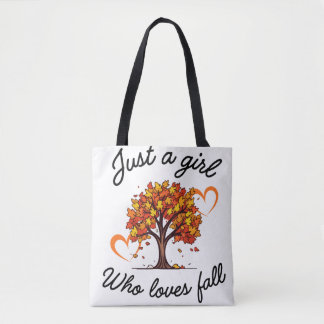 Tote Bag Conception esthétique d'automne cosy
