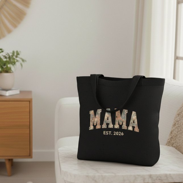 Tote Bag Conception féministe de lettres universitaires flo (Créateur téléchargé)
