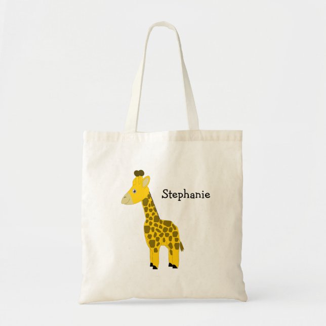 Tote Bag Conception Girafe (Devant)
