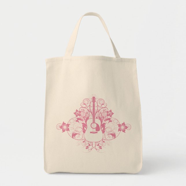 Tote Bag Conception guitare (Devant)
