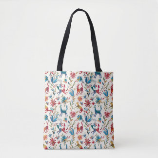 Tote Bag Conception inspirée d'Otomi
