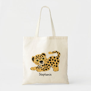 Tote Bag Conception léopard