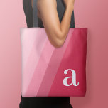 Tote Bag Conception Minimale - Énorme Monogramme Moderne Ro<br><div class="desc">Couleurs neutres rose et rose avec une police serif moderne pour votre monogramme ou autre texte. La couleur et le texte de l'arrière - plan peuvent être modifiés si vous cliquez sur la zone de couleur avancée. Si votre art doit encore être ajusté, cliquez sur le bouton Personnaliser. Cela vous...</div>